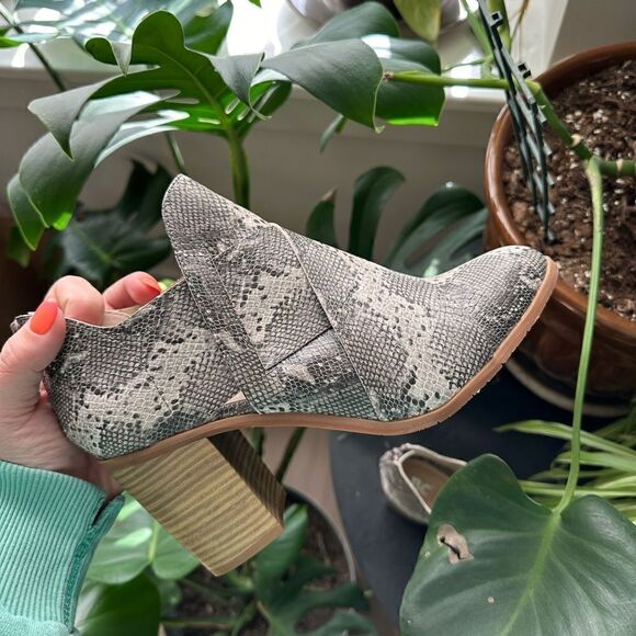 BC Footwear Born in California Snake Print Anole Boot NWOB - Picture 4 of 8